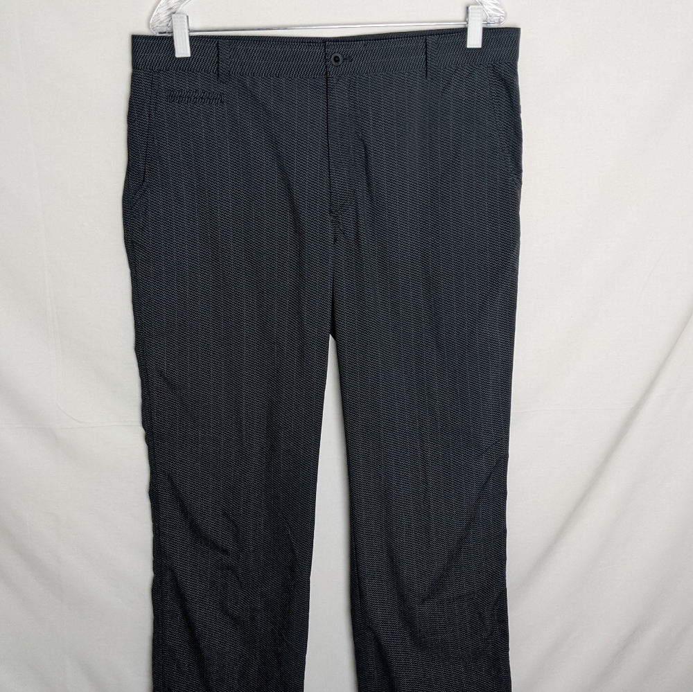 Nike Golf Dri Fit Men's Chino Pants Size 36x30 Tour Performance Gray Straight